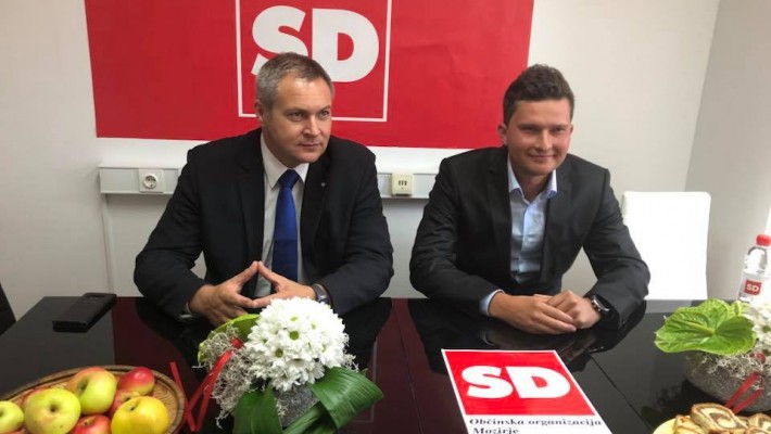 V Mozirju in Šoštanju že znana kandidata Socialnih demokratov za župana oz. županjo