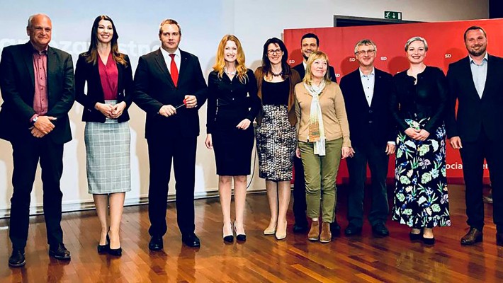 Predstavitev kandidatov in kandidatk Socialnih demokratov SAŠA za državnozborske volitve
