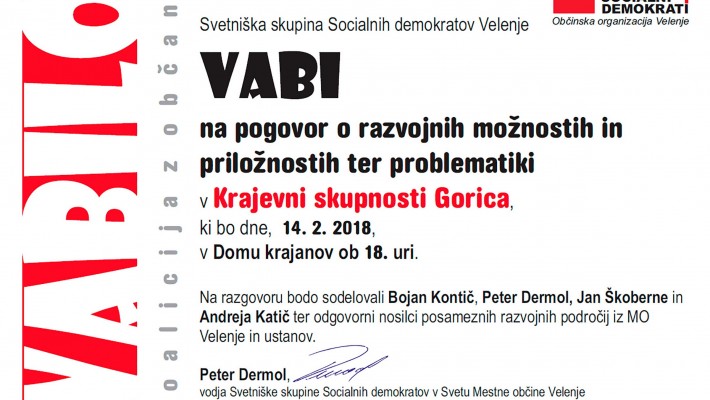 Koalicija z občani - KS Gorica