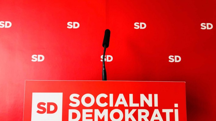 Novinarska konferenca - Predstavitev kandidatne liste SD Velenje za lokalne volitve
