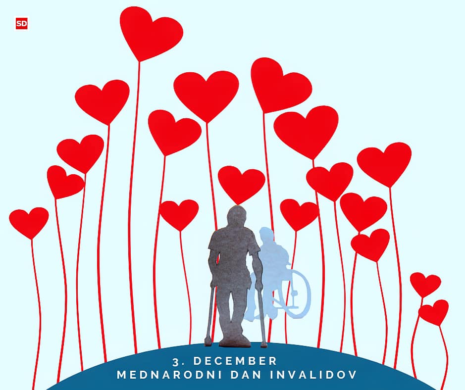 MEDNARODNI DAN INVALIDOV