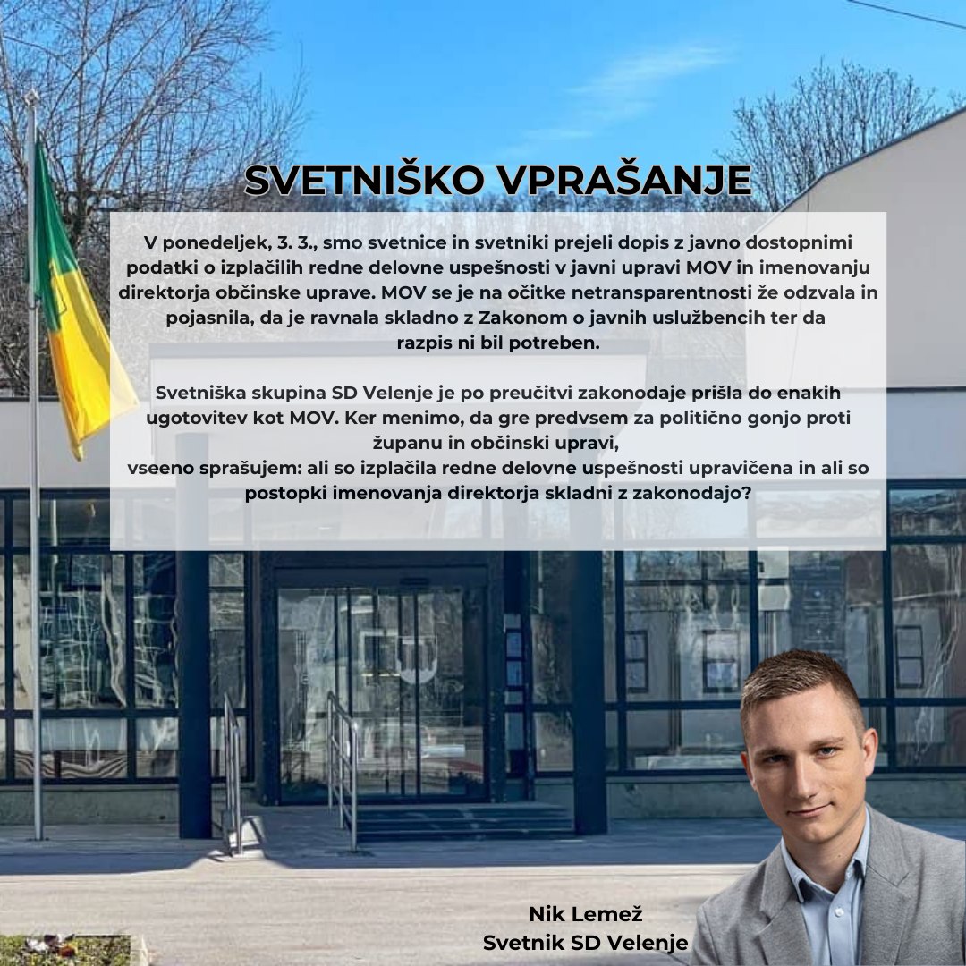 19. REDNA SEJA SVETA MESTNE OBČINE VELENJE