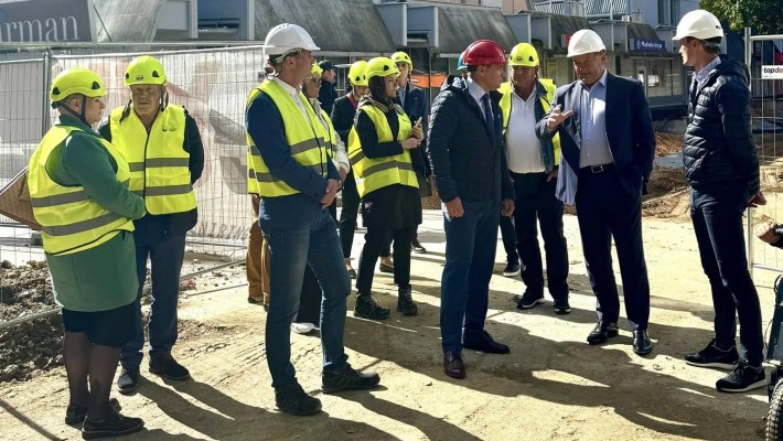 OBISK MINISTRA DR. ALEKSANDRA JEVŠKA V SKLOPU REGIJSKEGA OBISKA VLADE