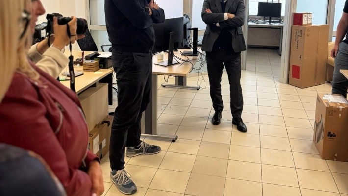 OBISK MINISTRA MATJAŽA HANA V SKLOPU REGIJSKEGA OBISKA VLADE