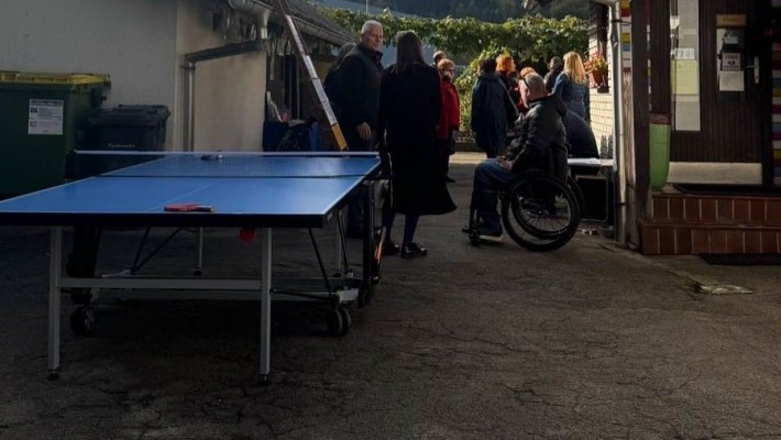 OBISK HIŠE DRUŠTVO OB SVETOVNEM DNEVU BREZDOMSTVA