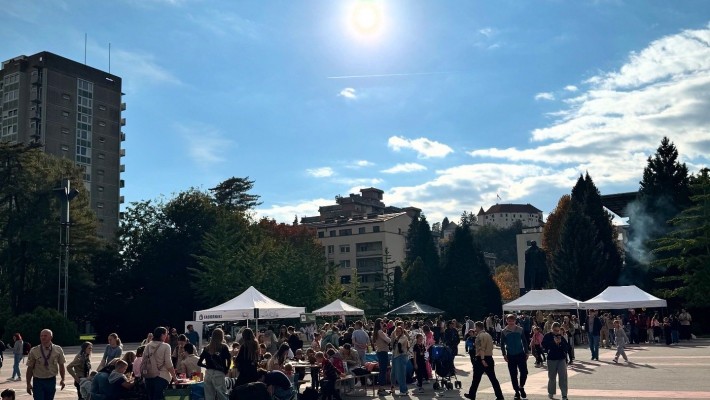 DOBRODELNOST ZA STALNI TABOR V RIBNEM!