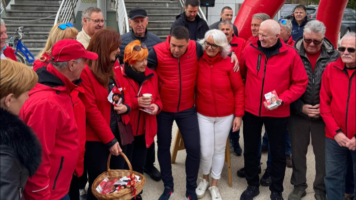 STOJNICA S KANDIDATKAMA ZA DZ VOLITVE 2026