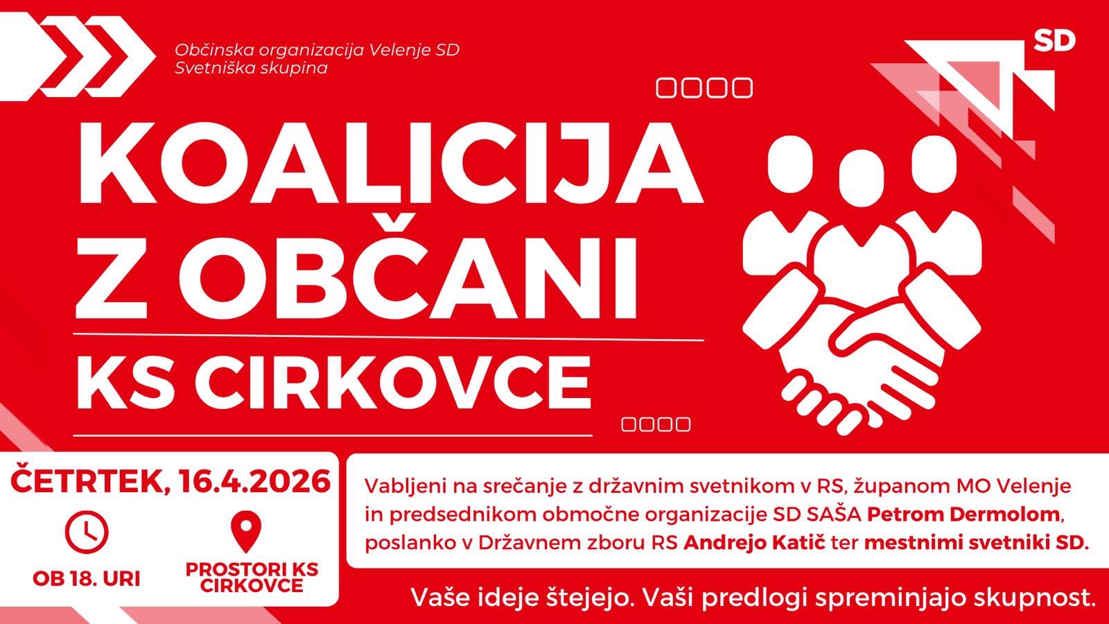KOALICIJA Z OBČANI PO KS IN MČ