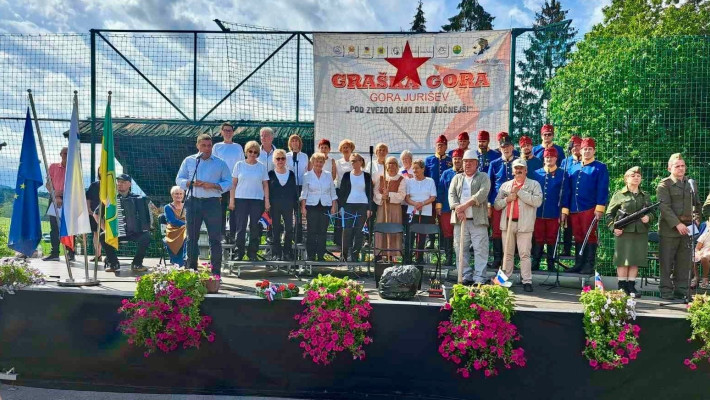 GRAŠKA GORA - ZNOVA PROSTOR ZA DRUŽENJE, SPOMINE IN SPOŠTOVANJE DO NAŠE ZGODOVINE