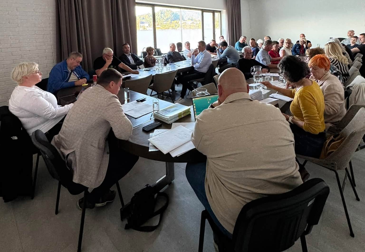 PREDSEDSTVO OBMOČNE ORGNIZACIJE SD SAŠA IN OBČINSKE ORGANIZACIJE SD VELENJE