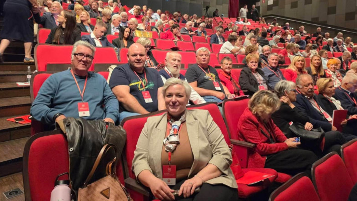16. KONGRES SOCIALNIH DEMOKRATOV V MURSKI SOBOTI