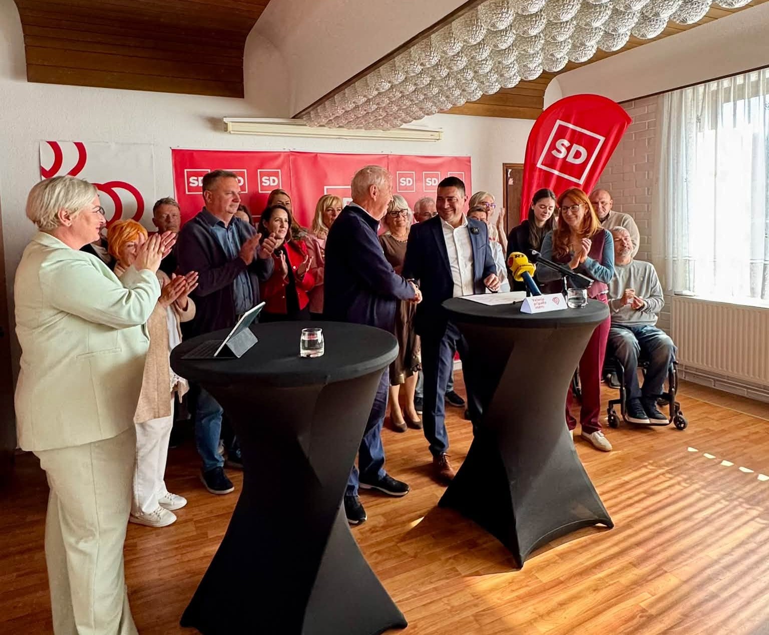 SOCIALNI DEMOKRATI V BOJ ZA NOV MANDAT  S PETROM DERMOLOM IN OSVEŽENO LISTO ZA OBČINSKI SVET