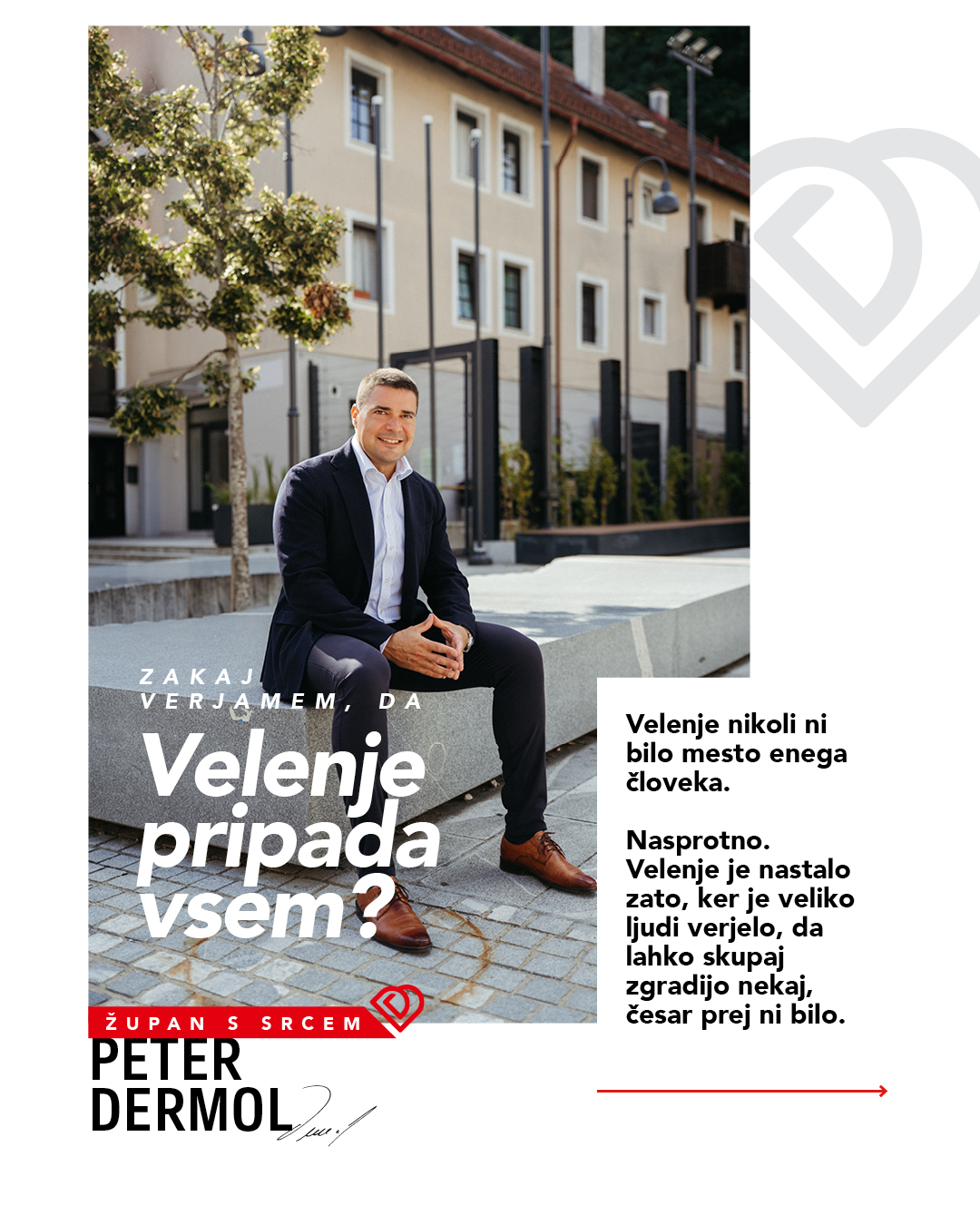 Peter Dermol: "Zakaj verjamem, da Velenje pripada vsem?"